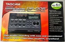 TASCAM DP-006 DIGITAL