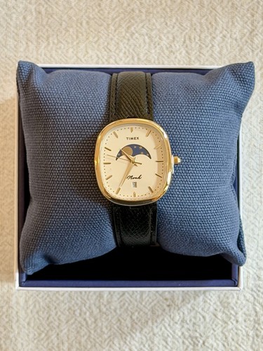 Noah timex oval moon phase - timex,