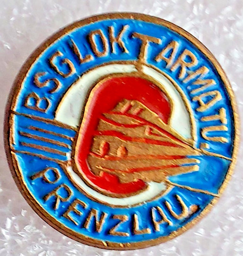 Ddr abzeichen nadel - ddr, fußball