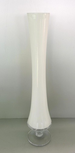 Glas trompetenvase mit - glas,