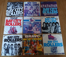 BAY CITY ROLLERS - KONVOLUT -