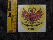 DECAL Tirol Adler Wappen antik