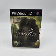 Shadow of the Colossus (Sony PlayStation 2) Pappschuber Karten