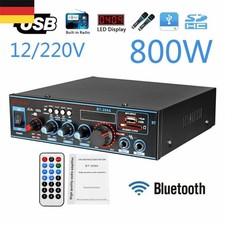 800W Verstärker