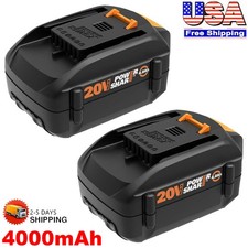 2X For WORX 20V Max Lithium