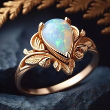 Ring Gold Vintage Stil mit