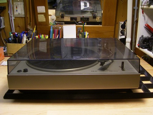 Akai plattenspieler 001 - akai, ap-001