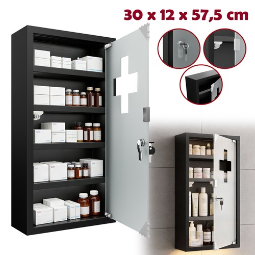 Medizinschrank fächer - medizinschrank,