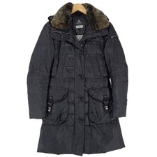 Peuterey Daunenmantel Schwarz