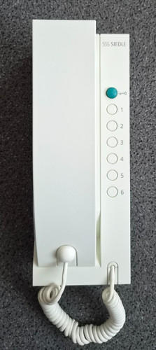 Siedle haustelefon 611 01 - siedle, ht