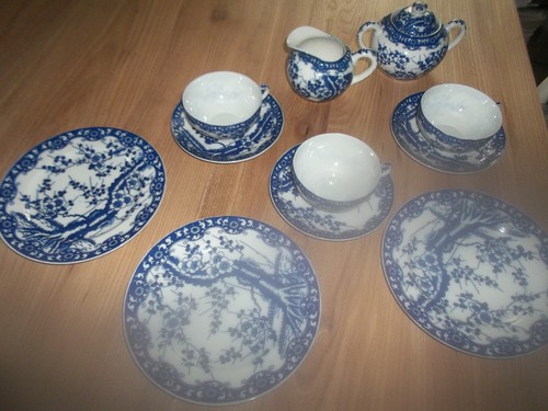 Japanisches teeservice - japanisches,