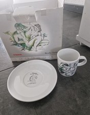 Espressotassen und unterteller - und,