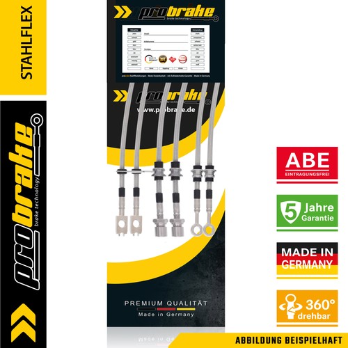 Stahlflex bremsleitung - stahlflex,