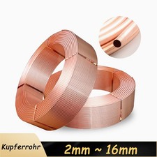 Kupferrohr Ring Weich Wasser