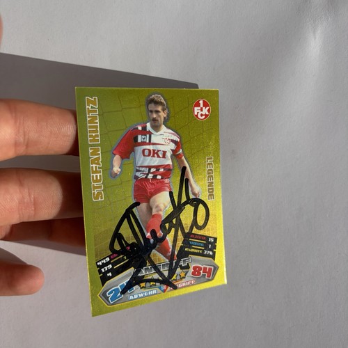 Stefan kuntz original signiert - original,