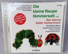 ERIC CARLE Die Kleine Raupe