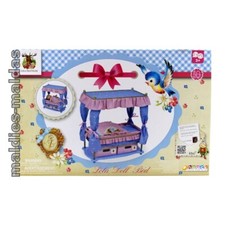 Puppenhimmelbett Hauck Bett Puppenbett Himmelbett D90421 bis 41 cm Puppe NEU/OVP