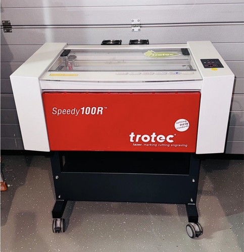 Trotec lasermaschine speedy - trotec,