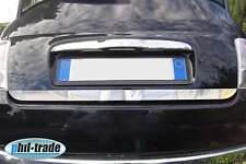 EDELSTAHL CHROM KOFFERRAUMLEISTE UNTEN passend für FIAT 500 ab 2007-, HECKLEISTE