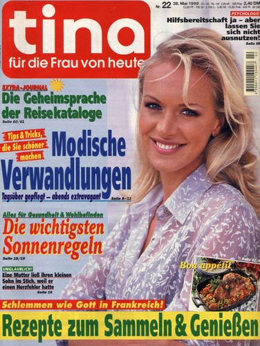 Zeitschrift tina 22 von - nr.,