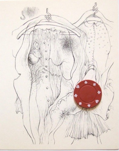 Hans bellmer montierter - montierter, druck