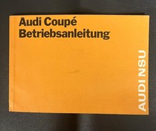 Audi 100 coupé - coupé, s