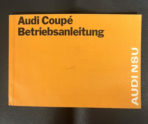 Audi 100 coupé - 100,