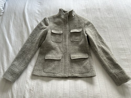 The white company graue jacke - the,
