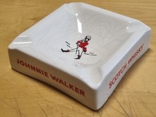  Vintage Johnnie Walker / Scotch Whisky, Aschenbecher 12,5x3,7cm
