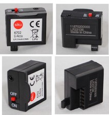 Siku Control 6702 Ersatz Akku