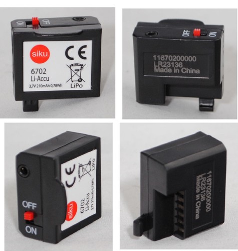 Siku control 6702 - siku,