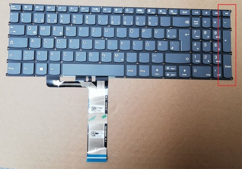 Tastatur lenovo ideapad flex - lenovo,