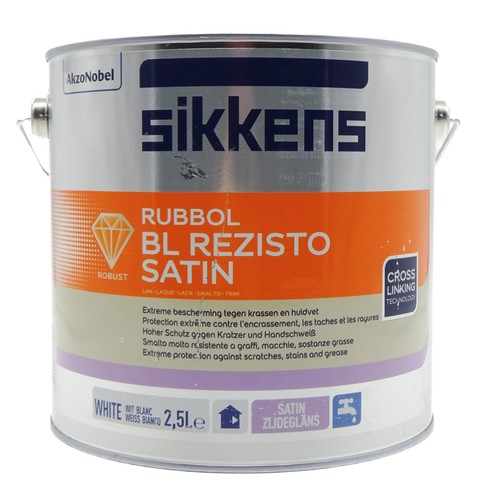 Sikkens rubbol rezisto - rubbol, bl
