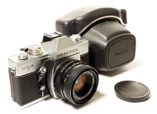 Praktica mtl analoge - praktica, 3