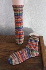 Handarbeit - Wollsocken -