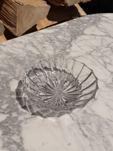 Glas schale mit standfüßen - glas, 3
