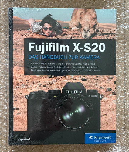 Fujifilm s20 das buch zur - fujifilm,