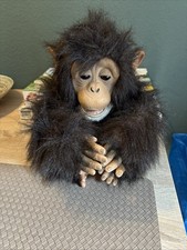 Fur Real Friends Cuddle Chimp