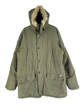 Carhartt Herren Ahoi Kapuzen-Daunenjacke Mantel Größe L