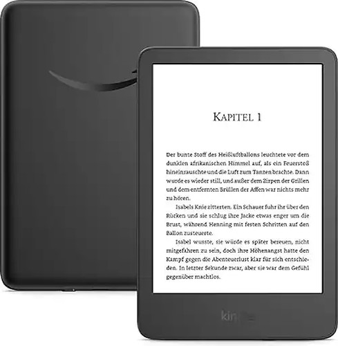 Amazon kindle 16gb - 6", [wi-fi