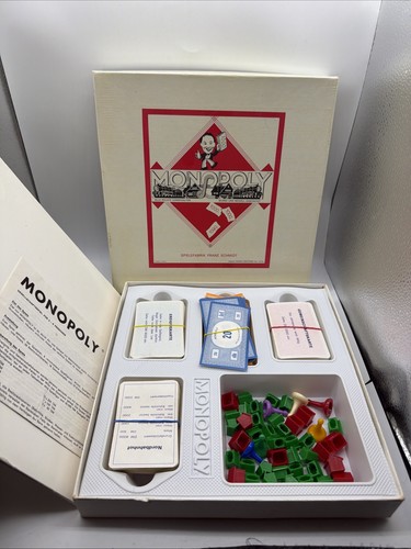 Monopoly parker version - monopoly,
