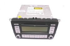 VW Golf 5 Radio CD Player Original RCD500 3C0035195B MP3 mit Code für Wechsler