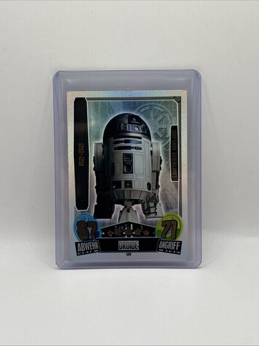 Le9 force attax movie - le9, r2-d2
