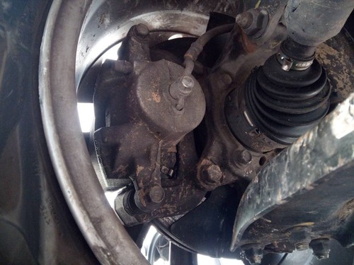 Bremssattel vorn rechts - vorn, /