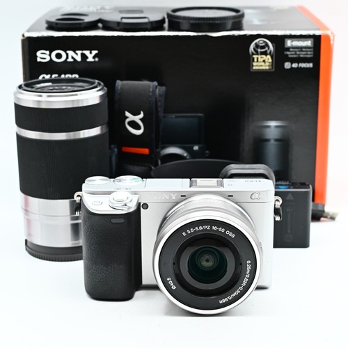 Sony a6400 selp1650 - a6400, sel55210