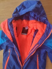 Skianzug, blau - orange, Junge, Größe  146/152, Decathlon