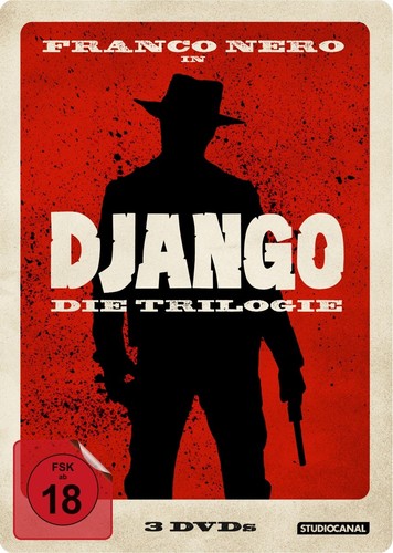 Django die trilogie - -,