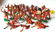 ROT 29 alte DDR Gummi INDIANER