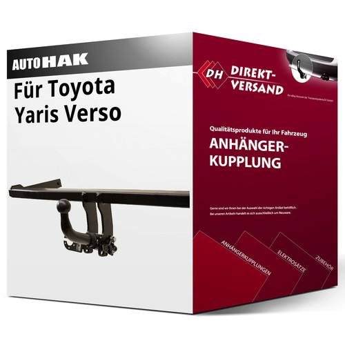 Anhängerkupplung abnehmbar