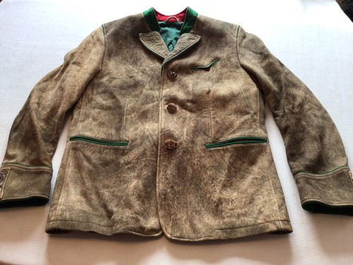 Meindl trachten leder jacke - meindl,